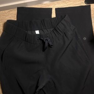 Lululemon On the Fly 7/8 Pants